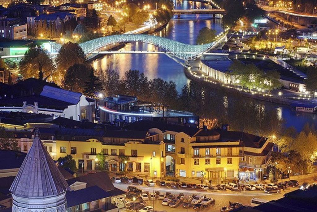 Europa+T Hotel Tbilisi Eksteriør billede