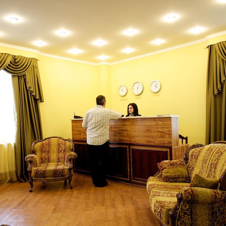Europa+T Hotel Tbilisi Eksteriør billede