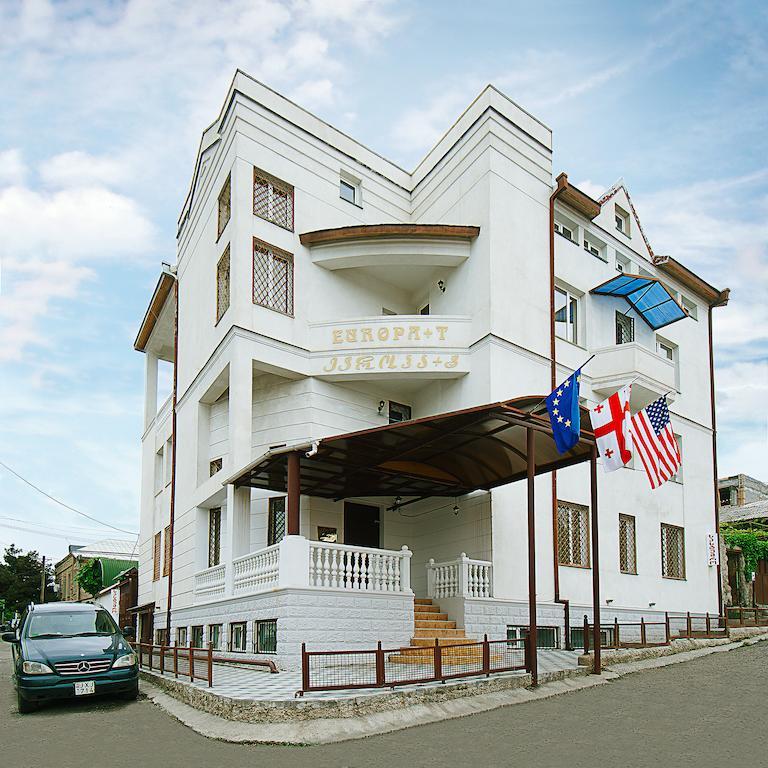 Europa+T Hotel Tbilisi Eksteriør billede